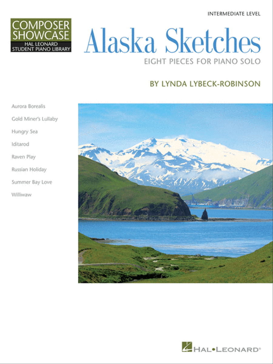Alaska Sketches Alaska Sketches Piano Method scores gallery preview page 1