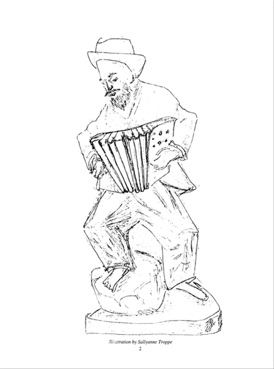 Songs of Latin America for Accordion Accordion scores gallery preview page 3