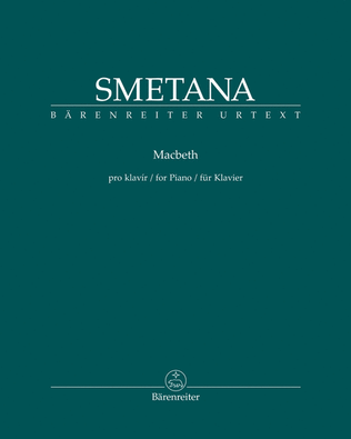 Book cover for Macbeth for Piano