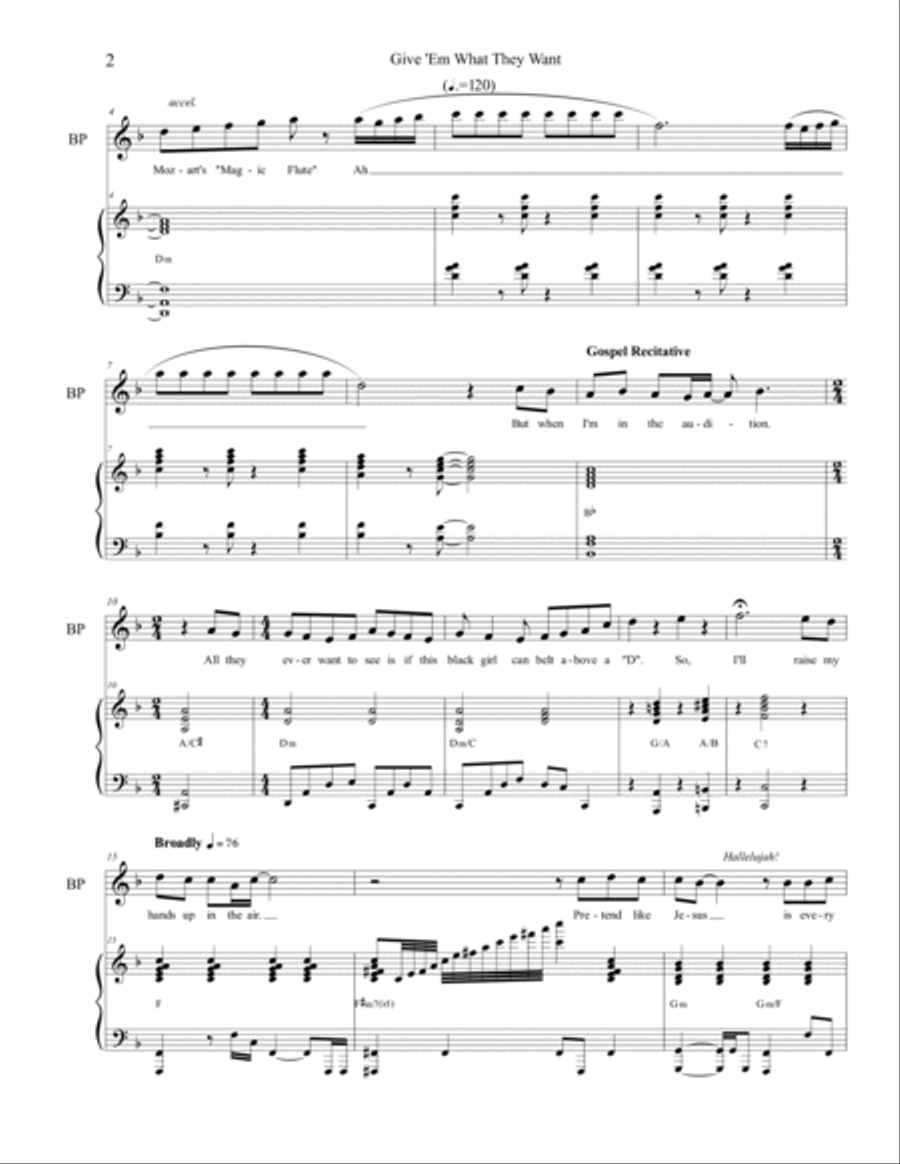 Give 'Em What They Want Small Ensemble scores gallery preview page 2