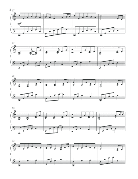 Come, Thou Fount of Every Blessing (Intermediate Piano Solo) image number null