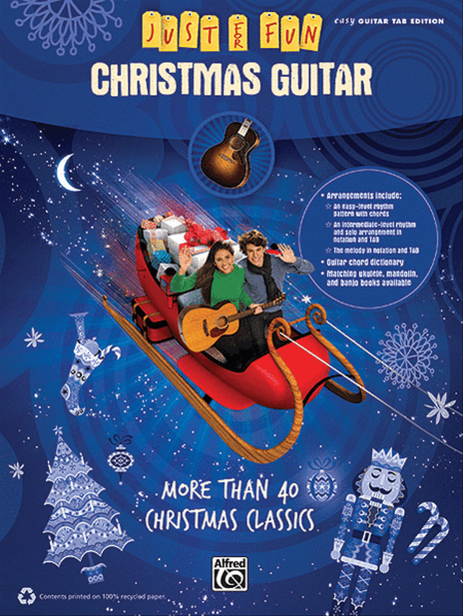 Just for Fun -- Christmas Guitar Guitar Solo scores gallery preview page 1