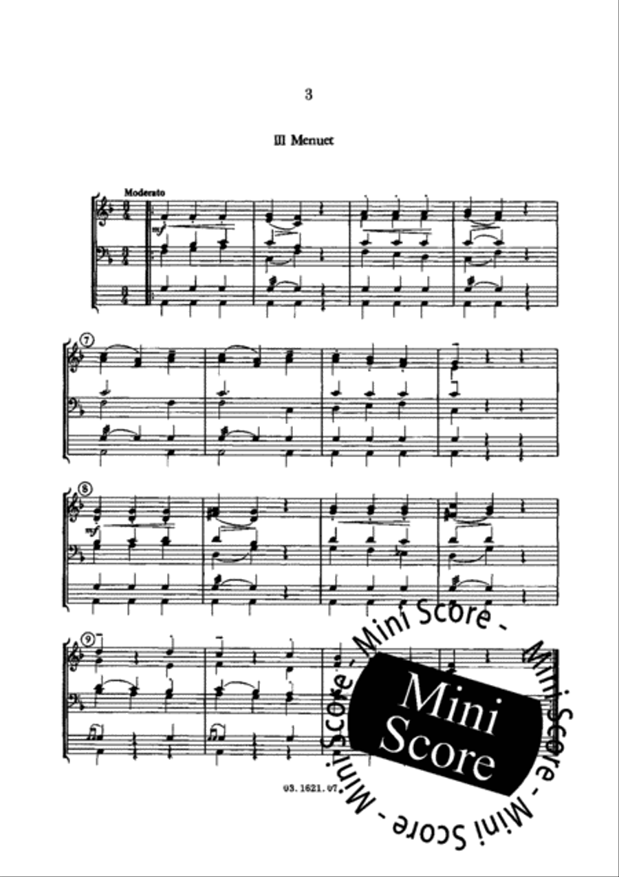 Military Suite Concert Band scores gallery preview page 8