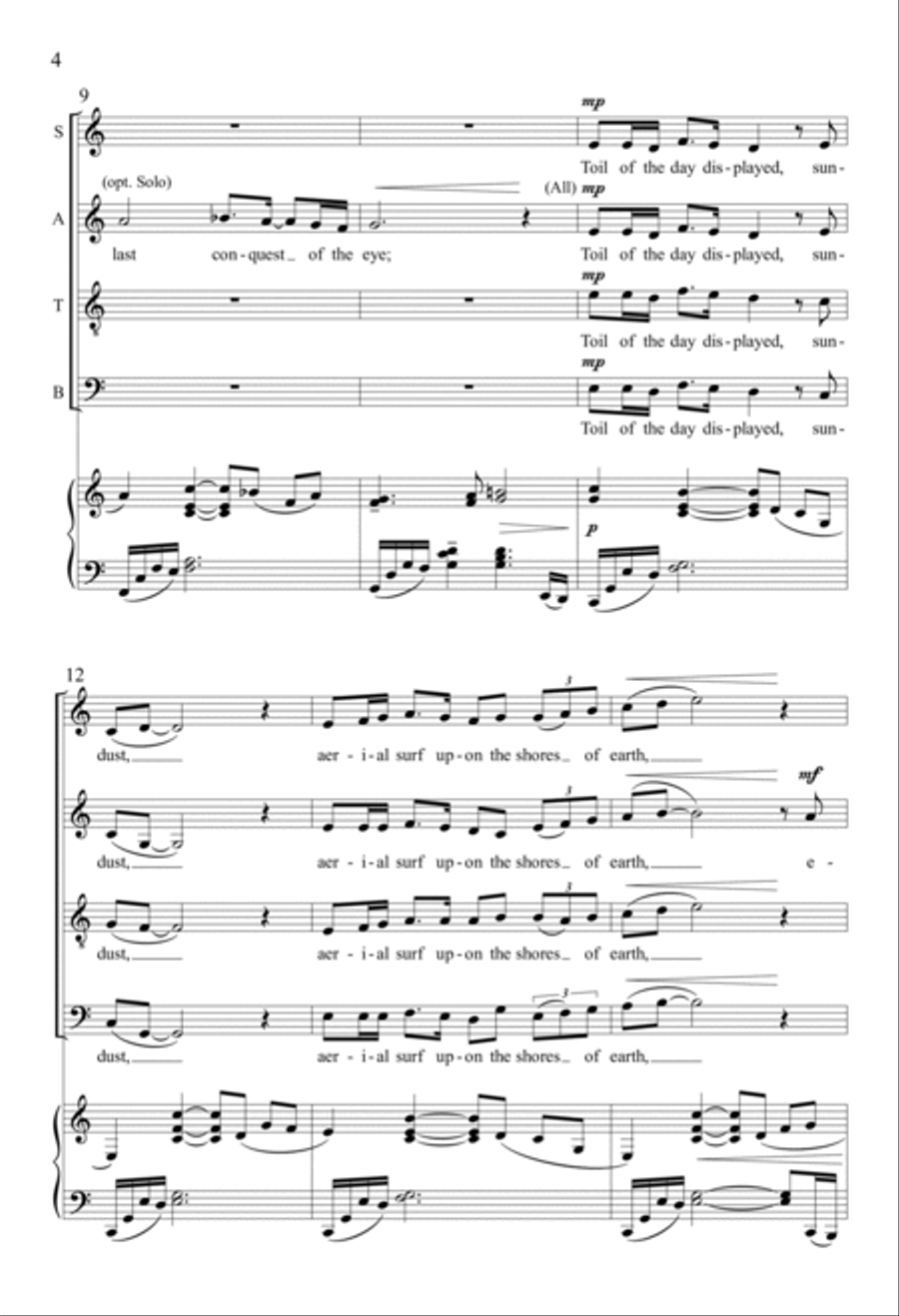 Haze 4-Part scores gallery preview page 4