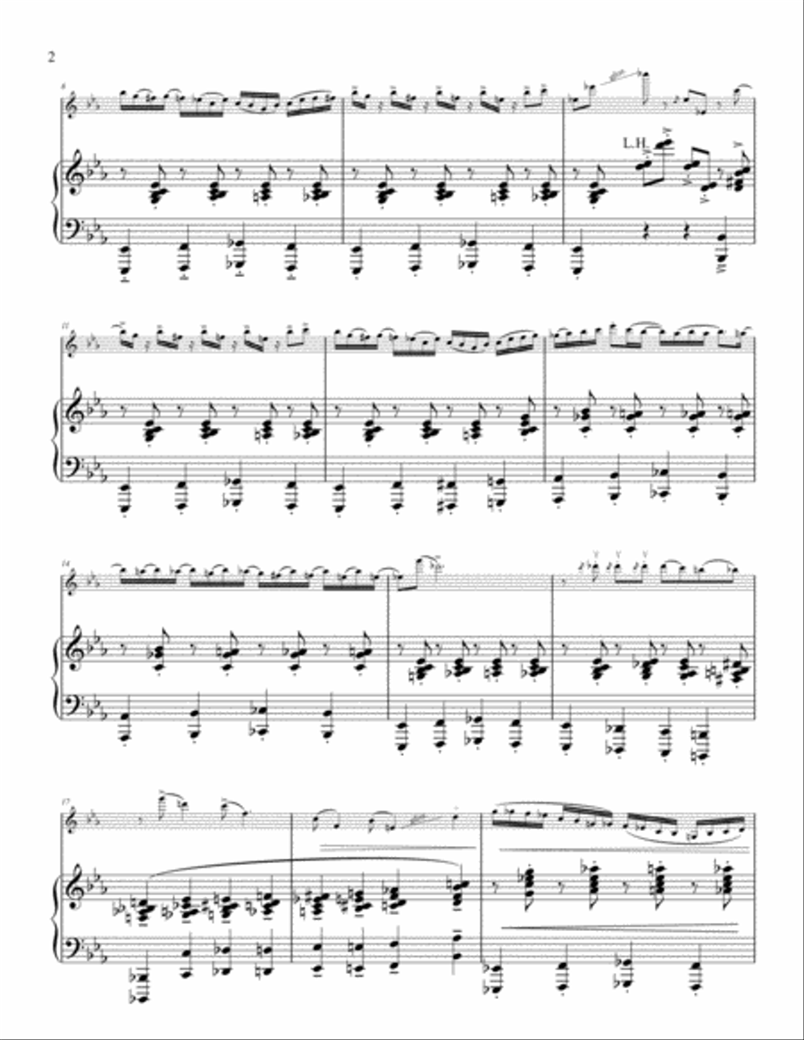 A Bavarian in Paris Violin Solo scores gallery preview page 3