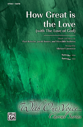 Book cover for How Great Is the Love