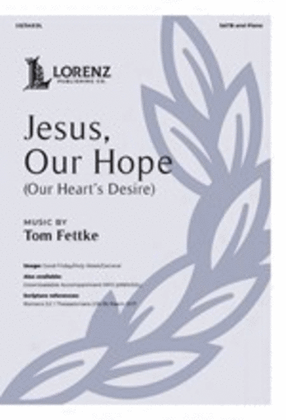 Book cover for Jesus, Our Hope