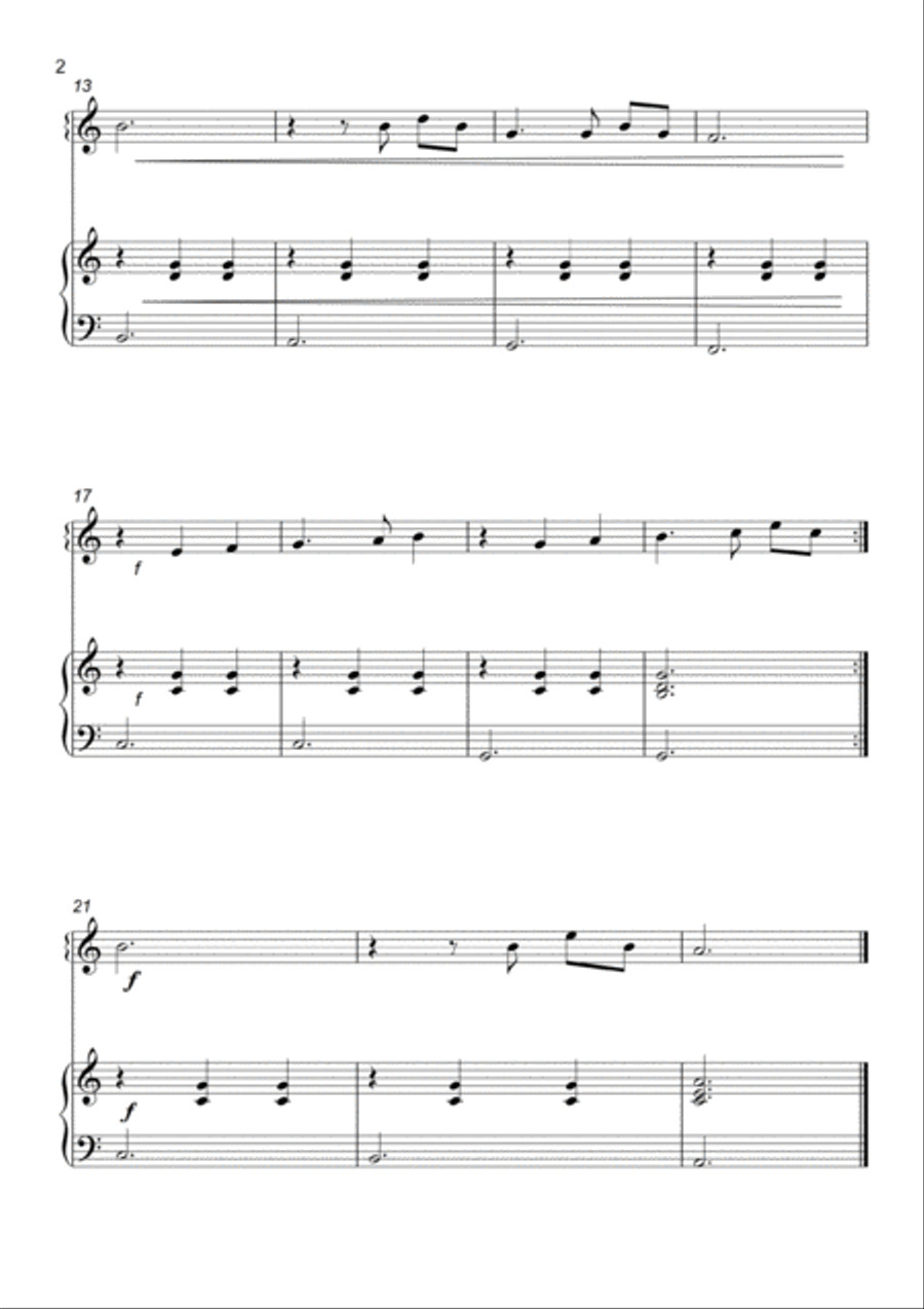 Married Life Flute Solo scores gallery preview page 3