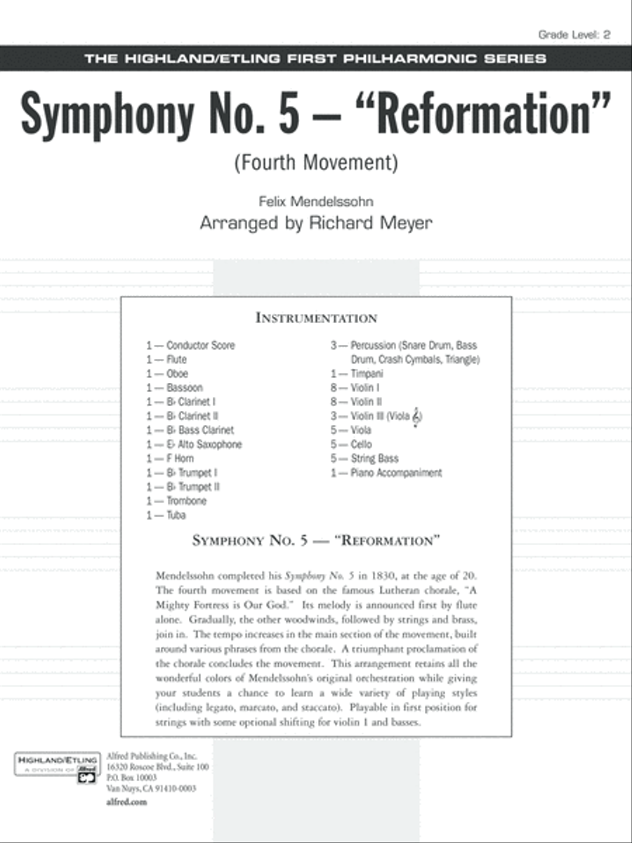 Symphony No. 5 