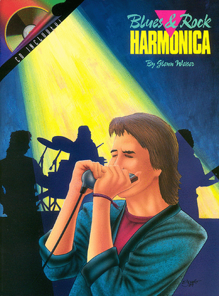 Book cover for Blues & Rock Harmonica