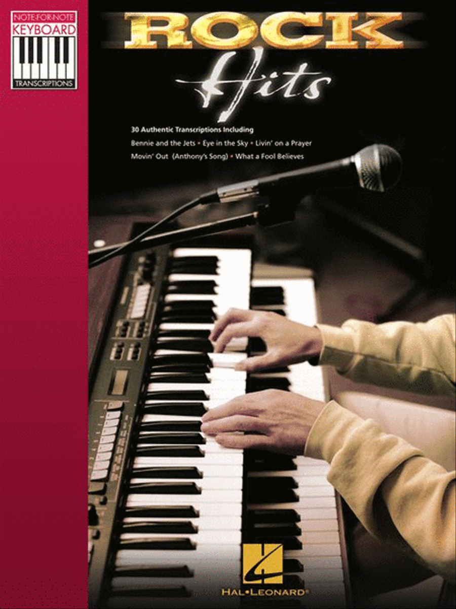 Rock Hits Piano scores gallery preview page 2