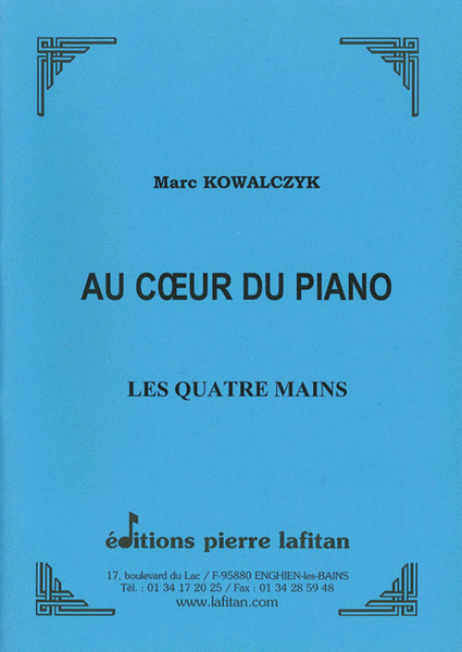 Au C'ur du Piano (Vol. 4 Mains)
