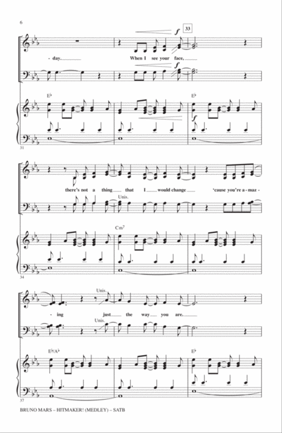 Bruno Mars: Hitmaker! (Medley)