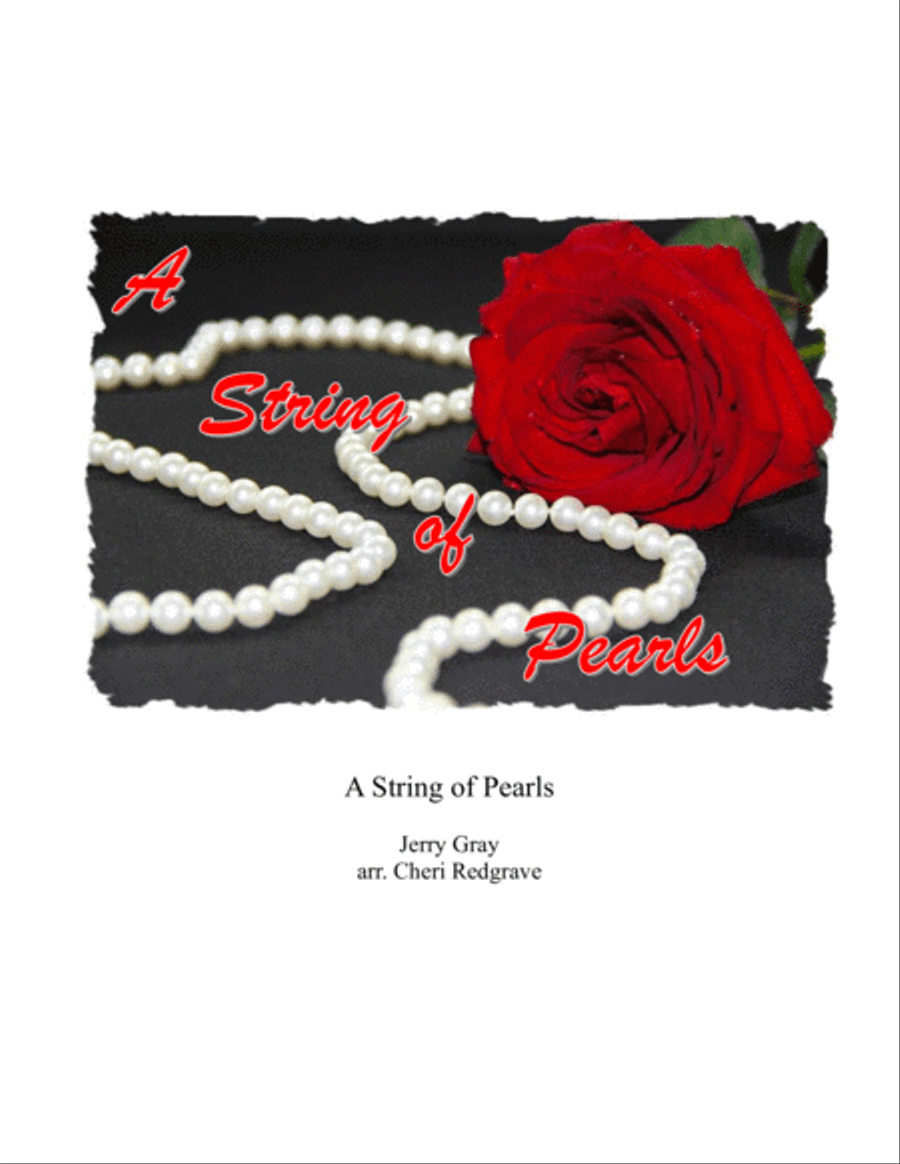 A String Of Pearls Percussion Ensemble scores gallery preview page 1