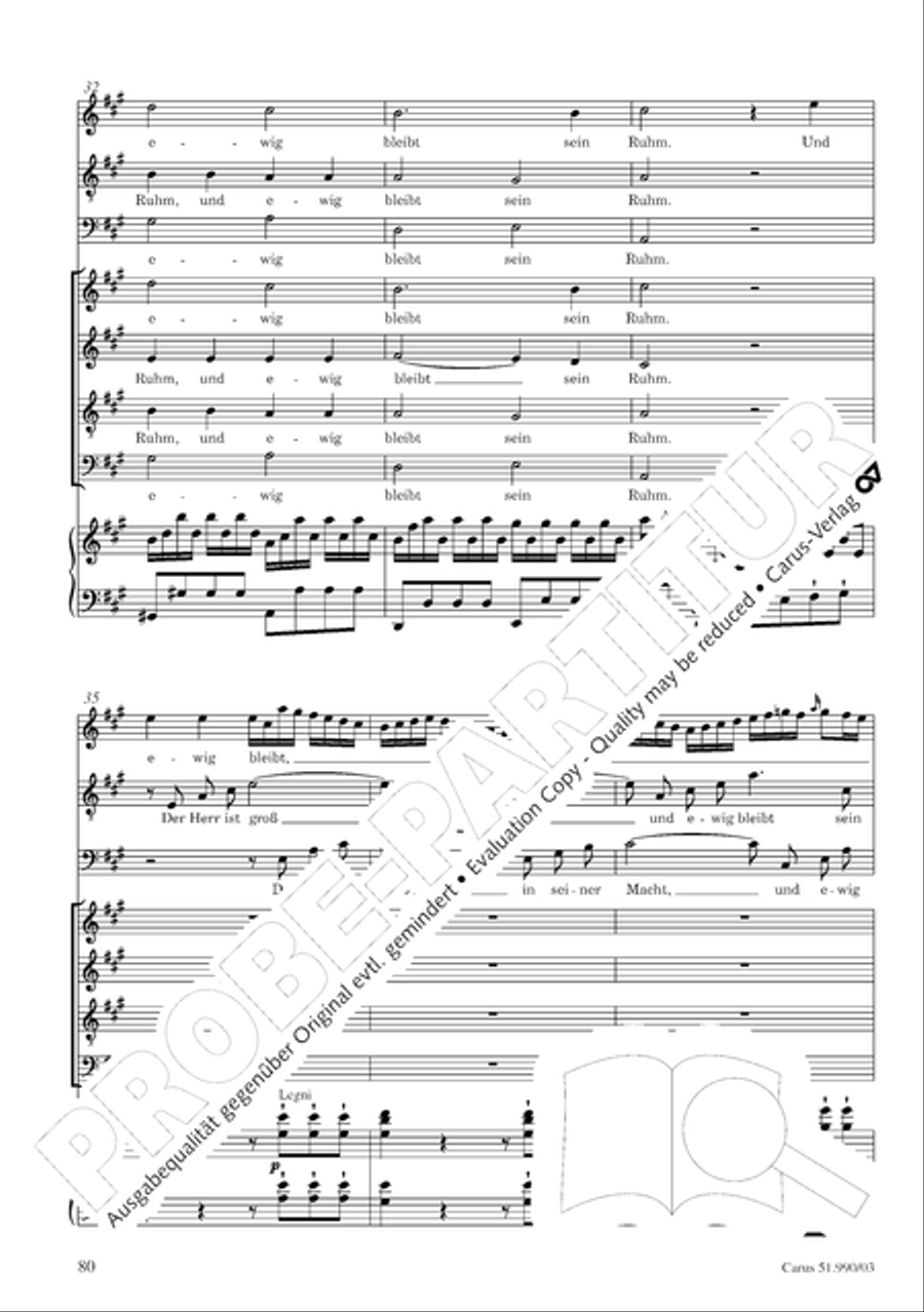 The Creation (Die Schopfung) The Creation (Die Schopfung) 4-Part scores gallery preview page 83