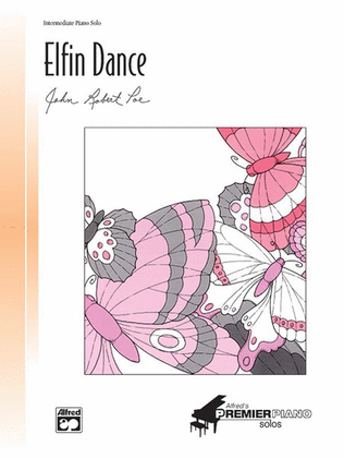 Book cover for Elfin Dance