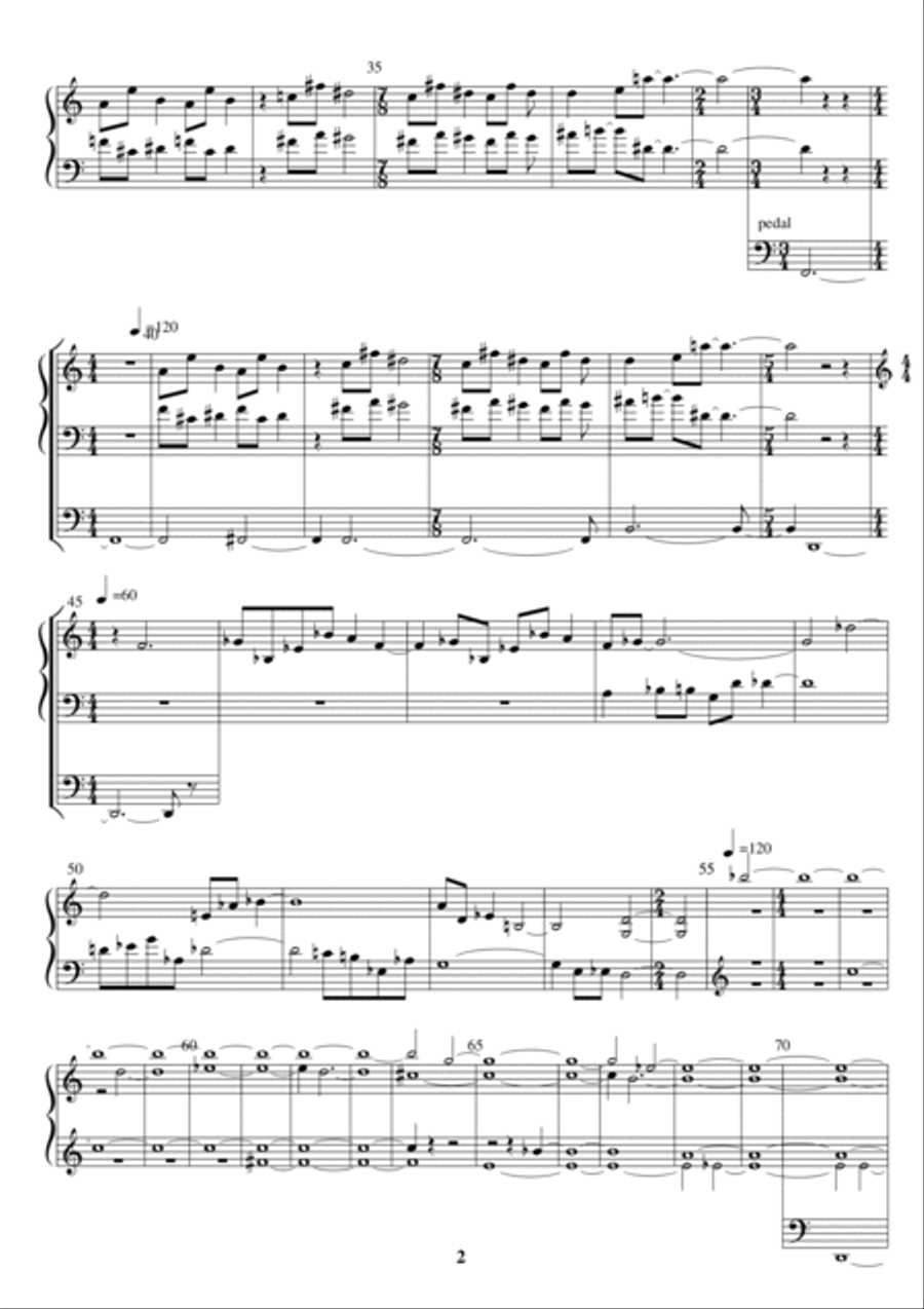 RICERCAR for Organ Organ Solo scores gallery preview page 2