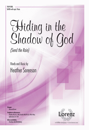 Book cover for Hiding in the Shadow of God
