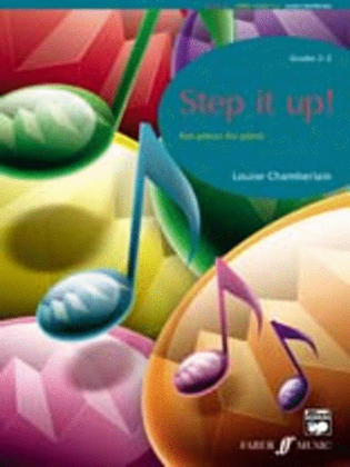 Step It Up! Piano, Grade 2-3