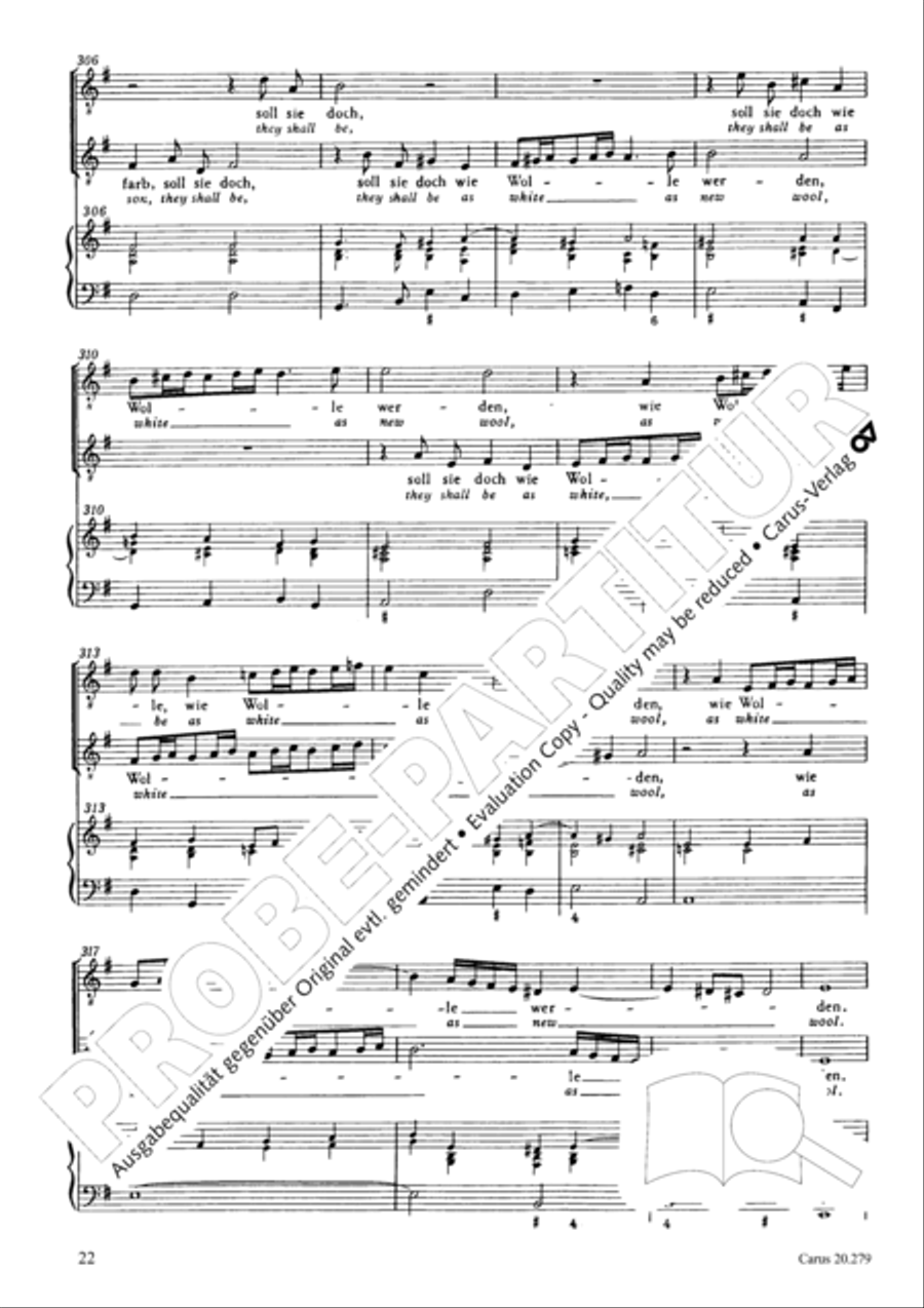 Musikalische Exequien I-III Score scores gallery preview page 25