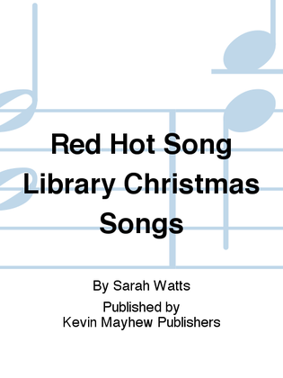 Red Hot Song Library Christmas Songs