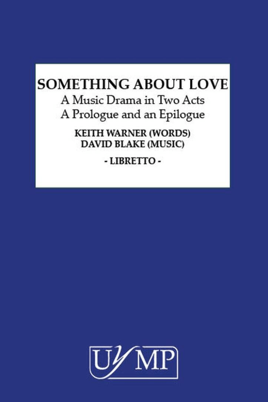 Book cover for Something About Love