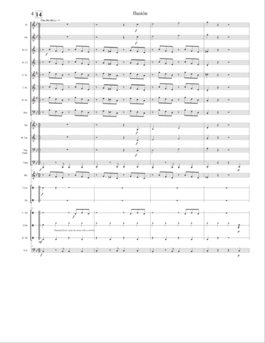 Ilusion For Concert Band