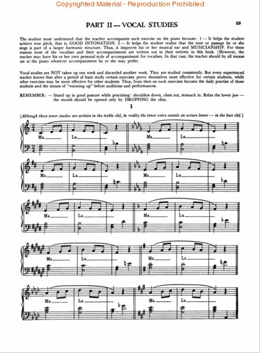 The Estelle Liebling Vocal Course Voice scores gallery preview page 2