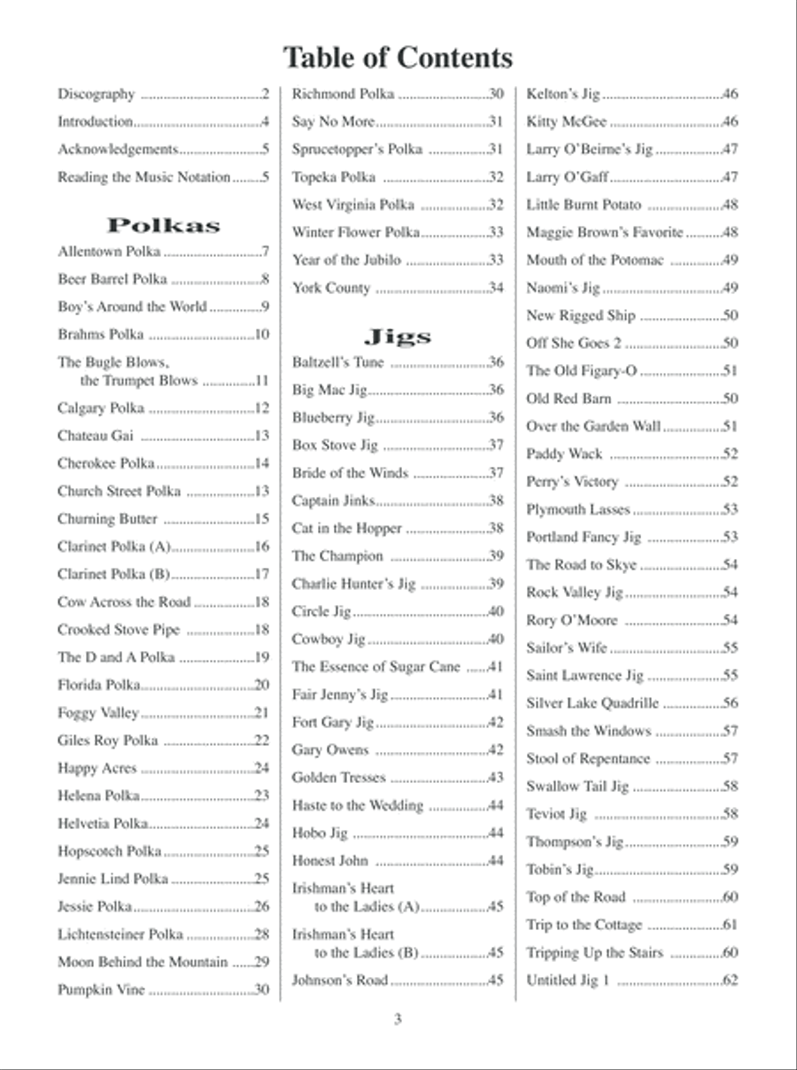 Favorite American Polkas and Jigs for Fiddle Violin scores gallery preview page 4