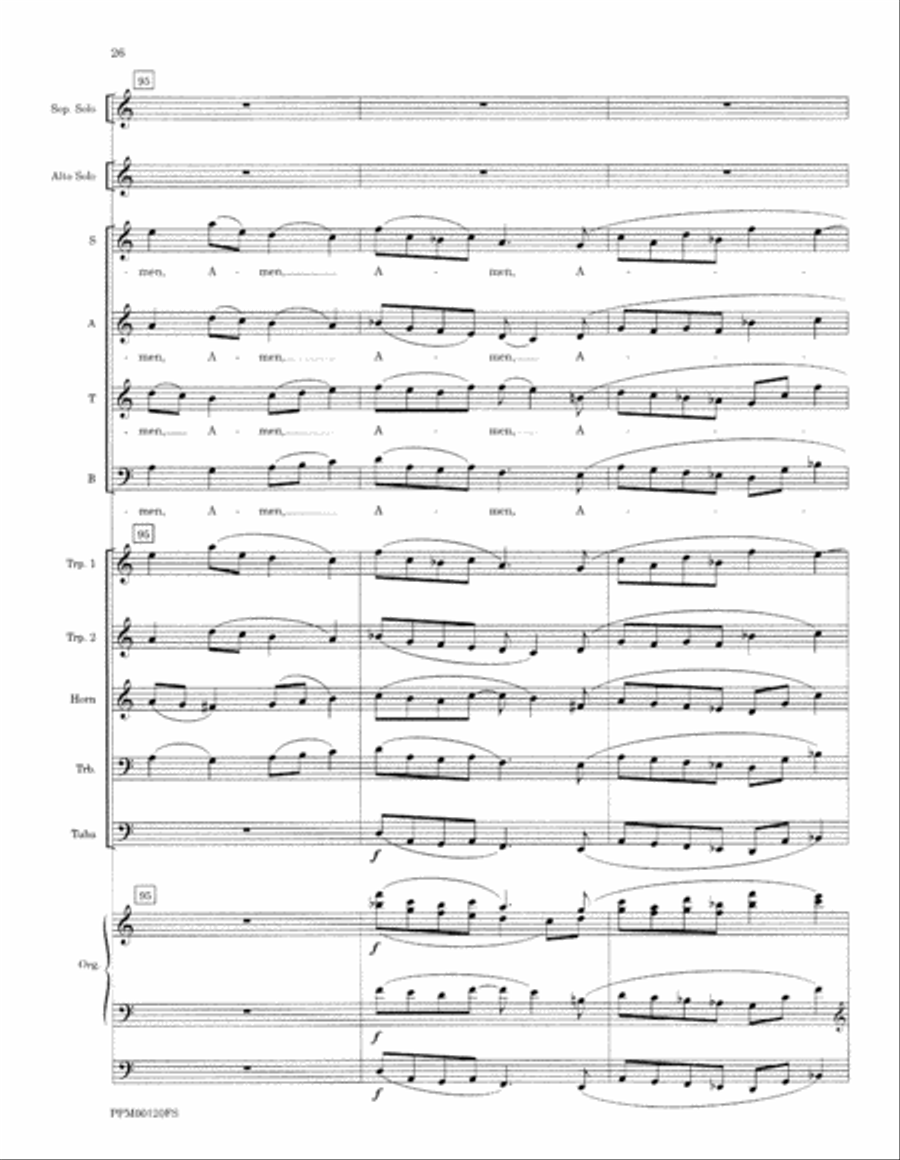 Transfiguration: An Ecumenical Mass - Full Score Divisi scores gallery preview page 29