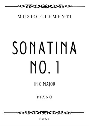 Clementi - Sonatina No.1 in C Major - Easy