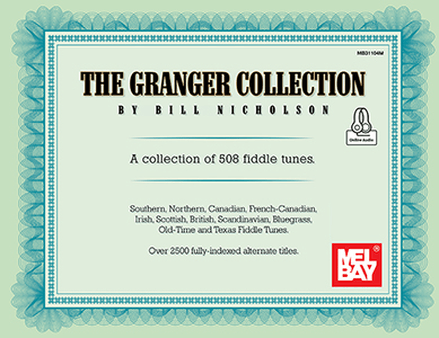 The Granger Collection Guitar scores gallery preview page 1