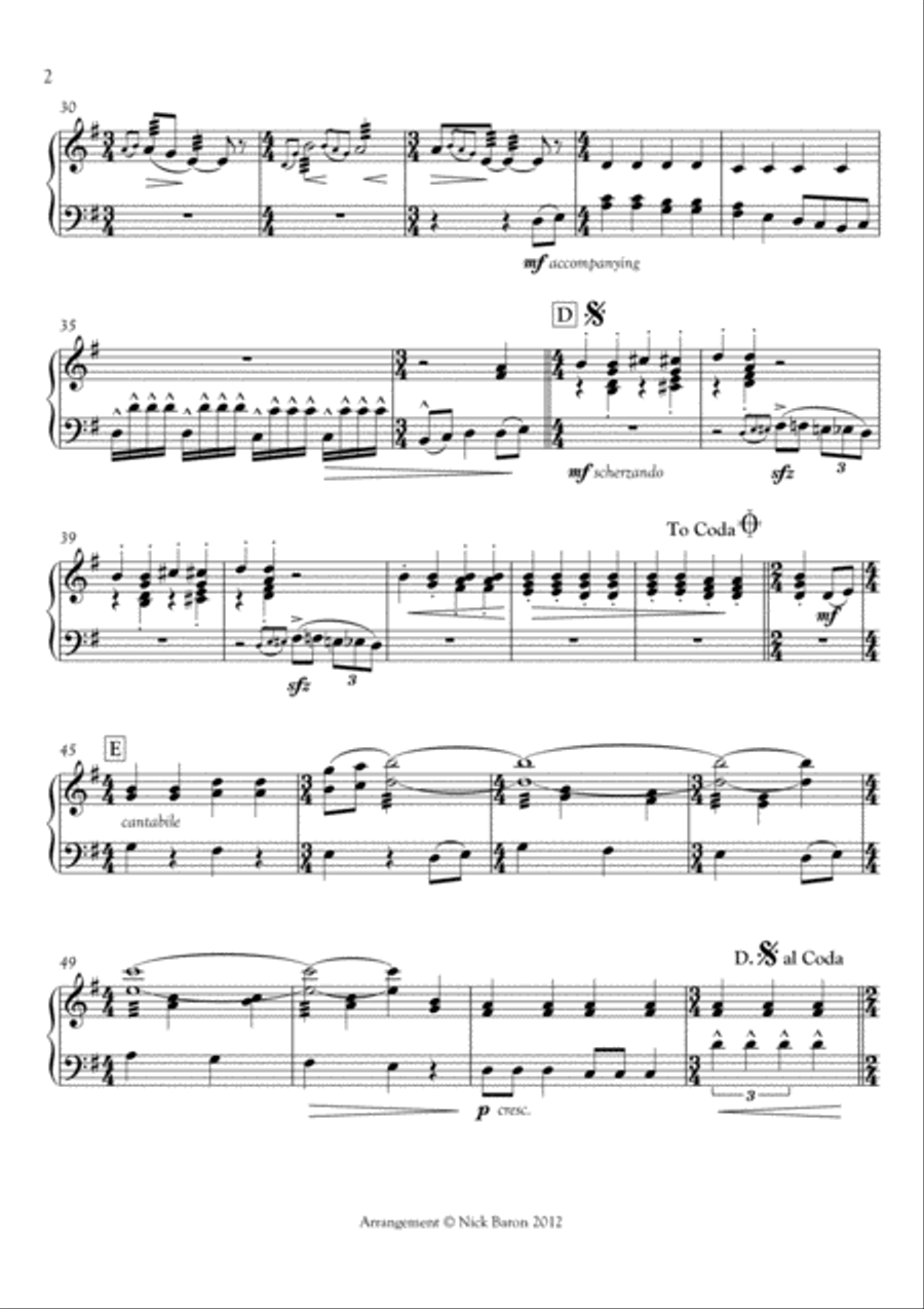 All You Need Is Love Marimba scores gallery preview page 3