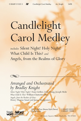 Book cover for Candlelight Carol Medley - Anthem