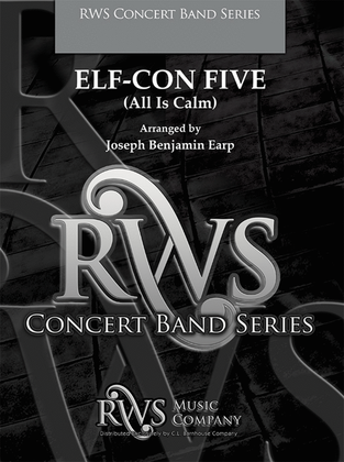 Book cover for ELF-CON FIVE