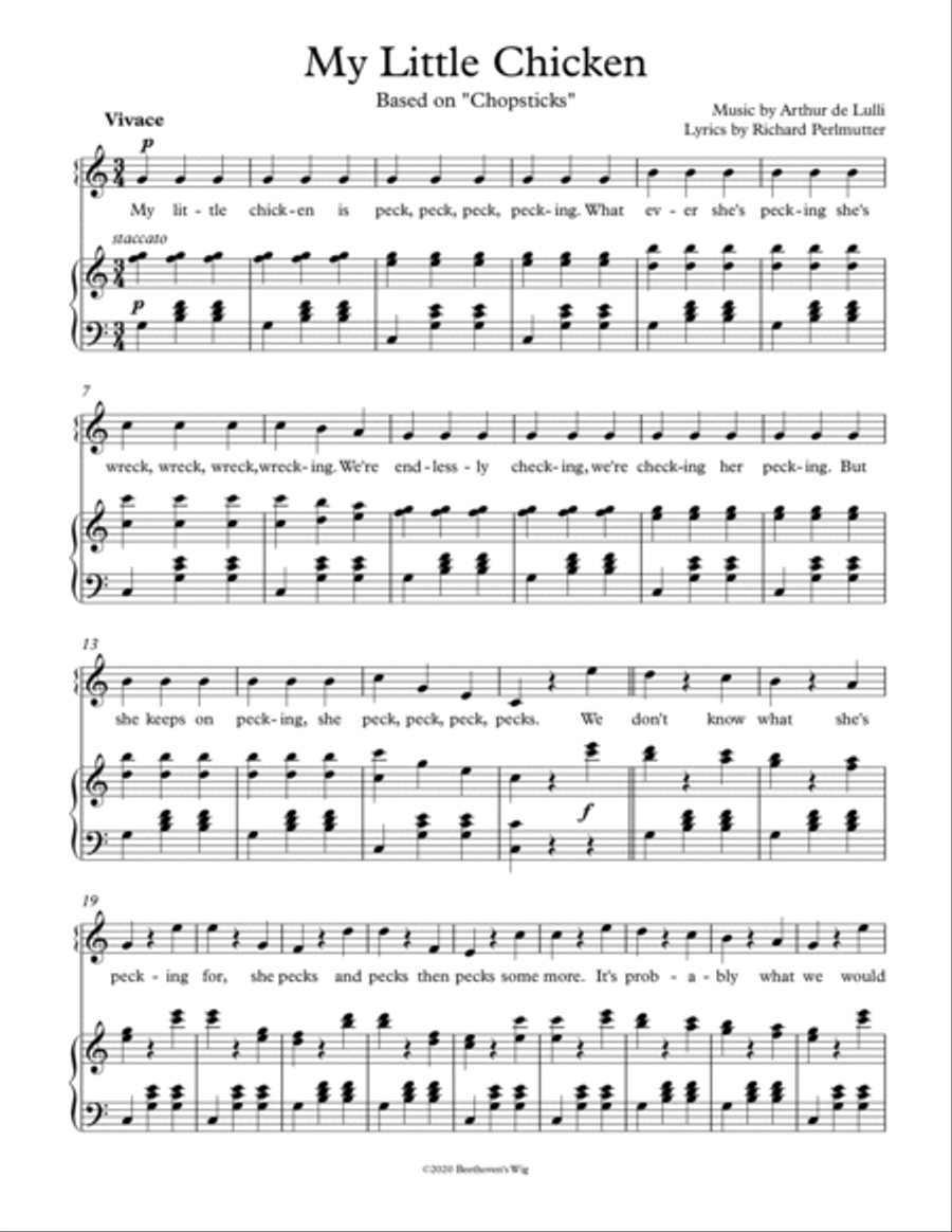 Beethoven's Wig - 
