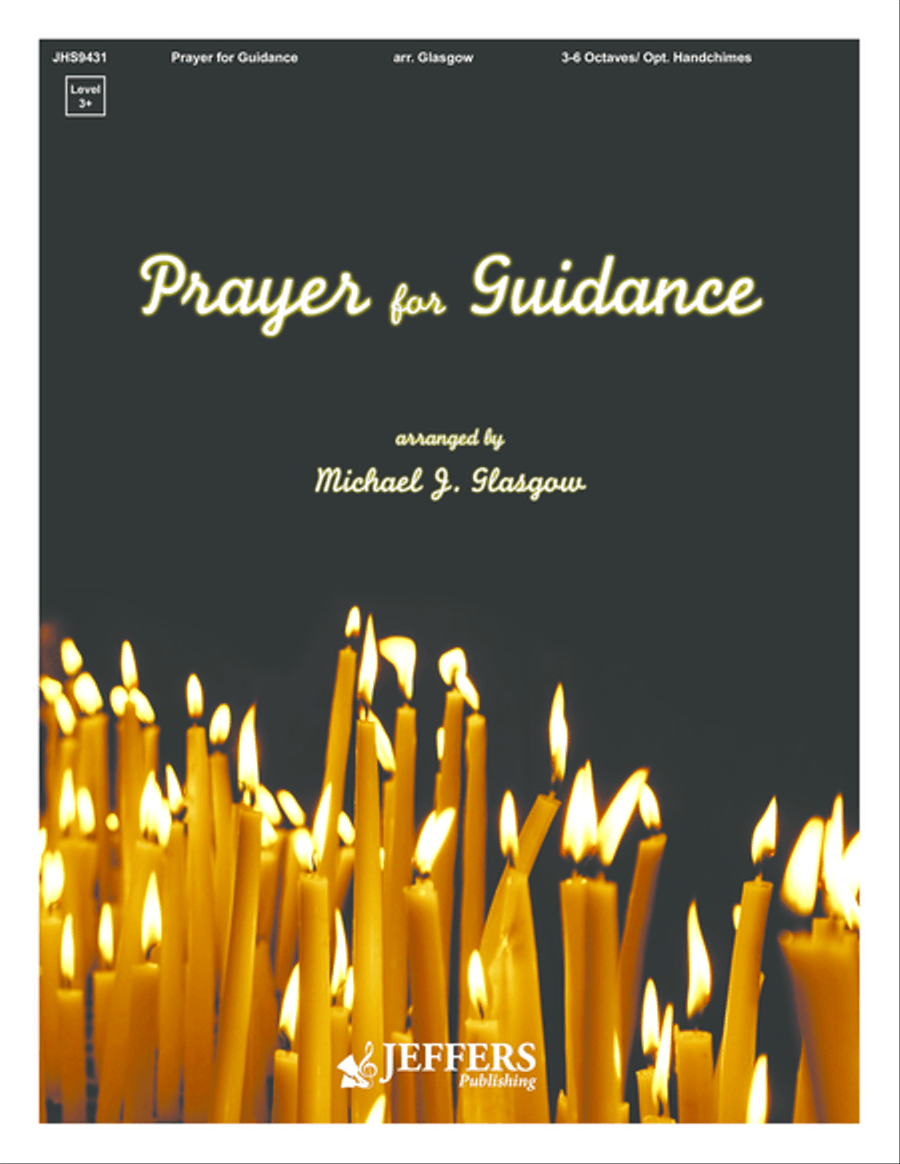Prayer for Guidance 5-Octaves scores gallery preview page 1