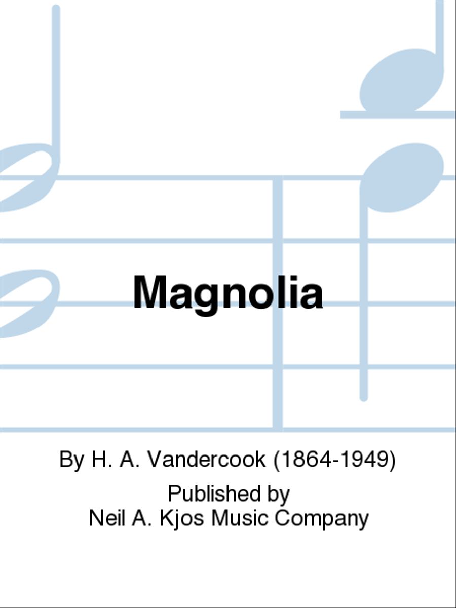 Magnolia Trumpet scores gallery preview page 1