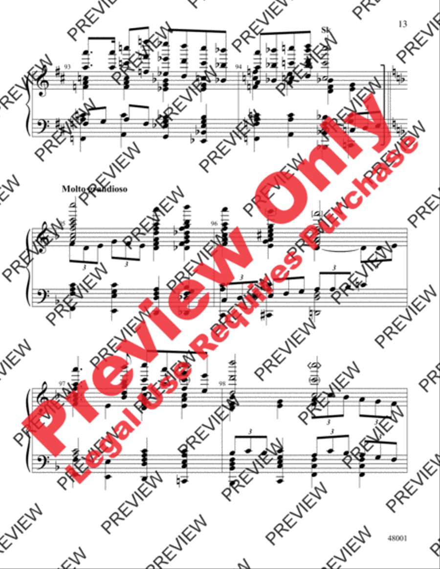 Jubilate Deo Handbell Choir scores gallery preview page 13
