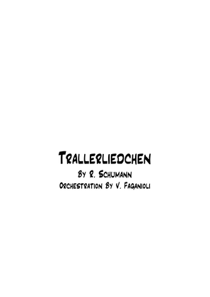 Book cover for Trallerliedchen