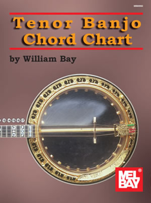 Book cover for Tenor Banjo Chord Chart