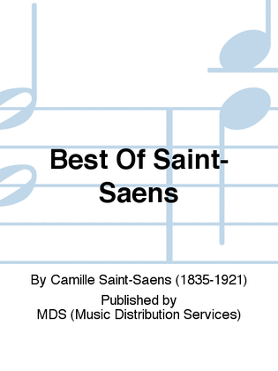 Book cover for BEST OF SAINT-SAENS