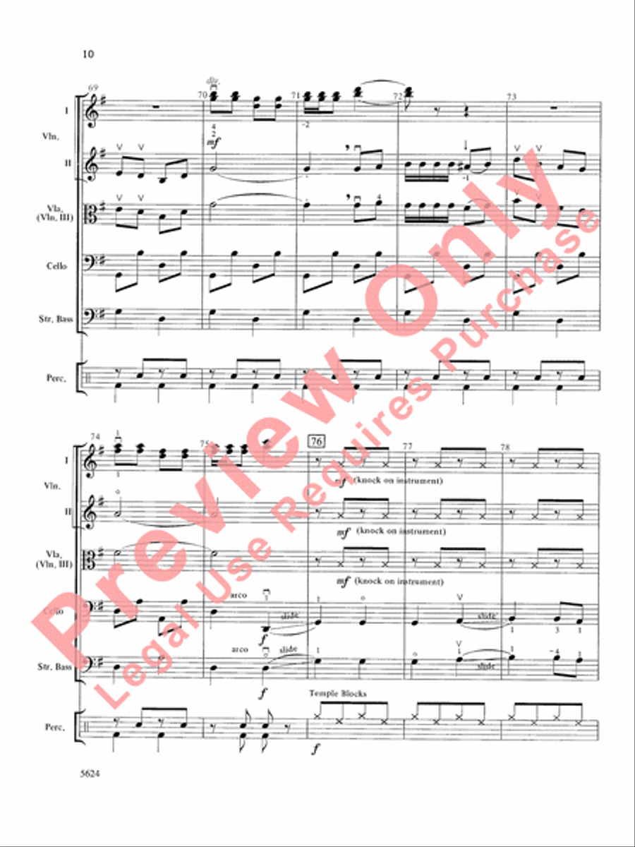 Fiddler's Stew String Orchestra scores gallery preview page 11