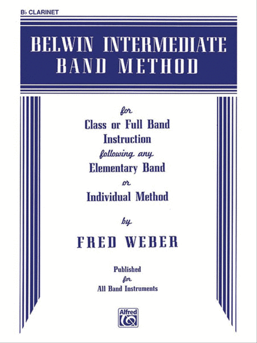 Belwin Intermediate Band Method Concert Band Methods scores gallery preview page 1