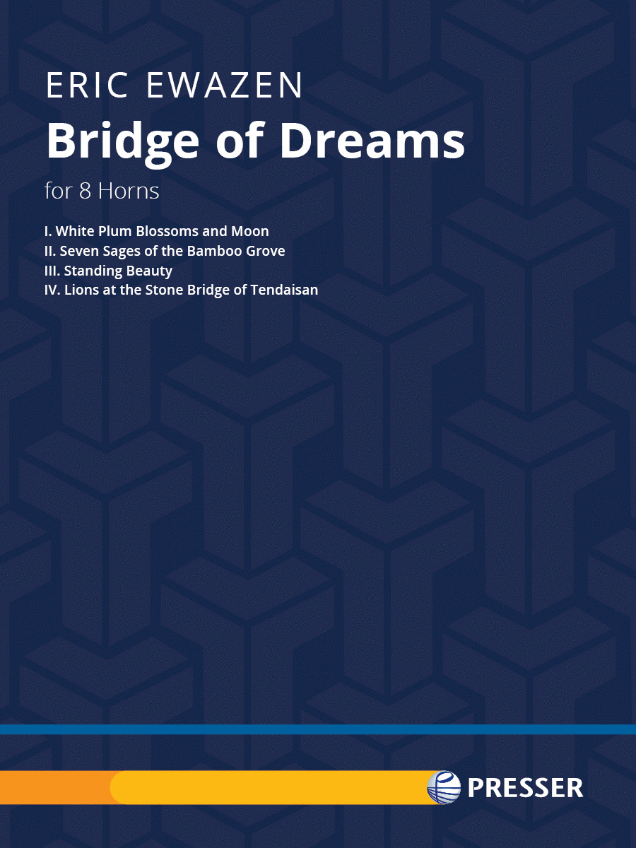 Bridge of Dreams Chamber Music scores gallery preview page 1