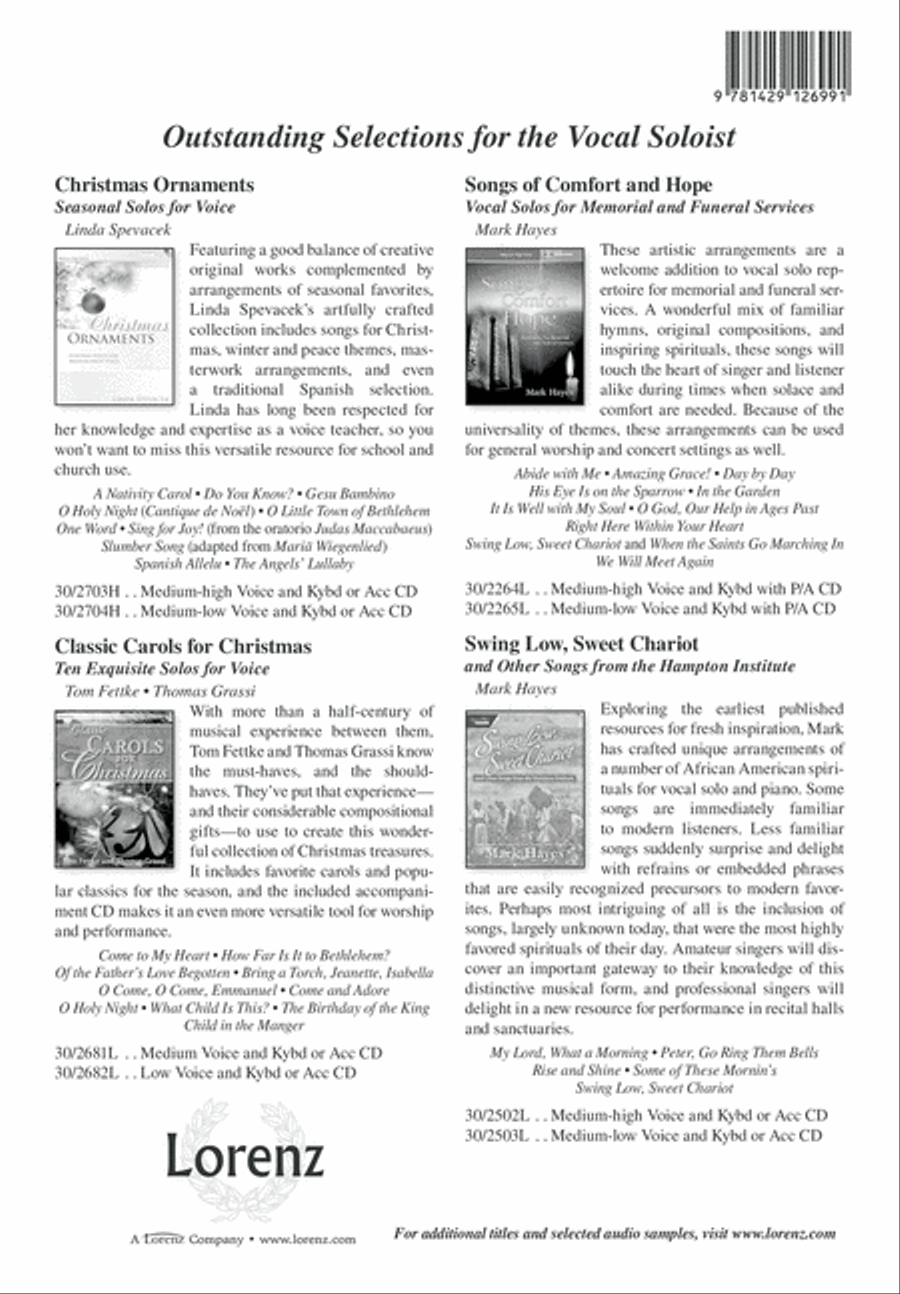 Wade in the Water Wade in the Water 4-Part scores gallery preview page 17