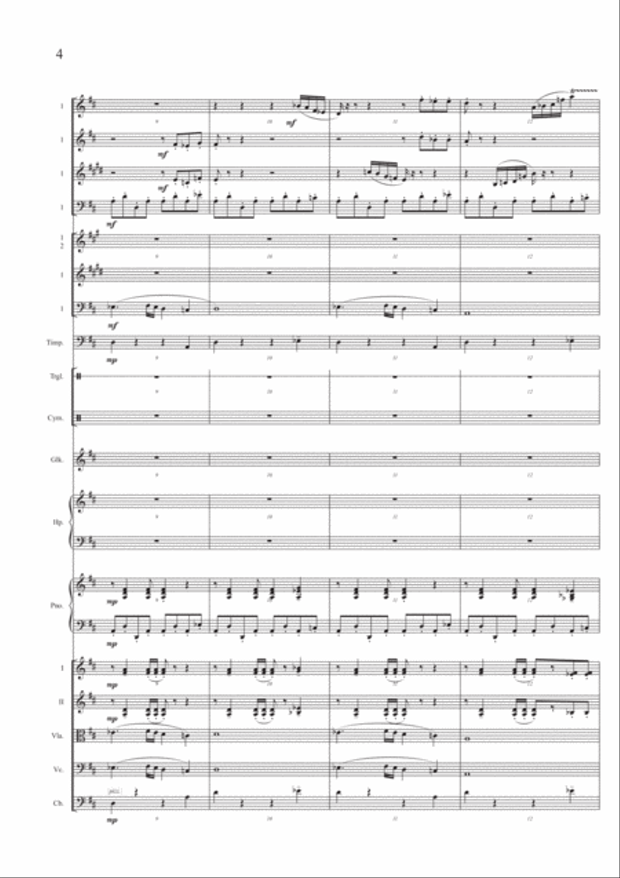 Trail Music Full Orchestra scores gallery preview page 3