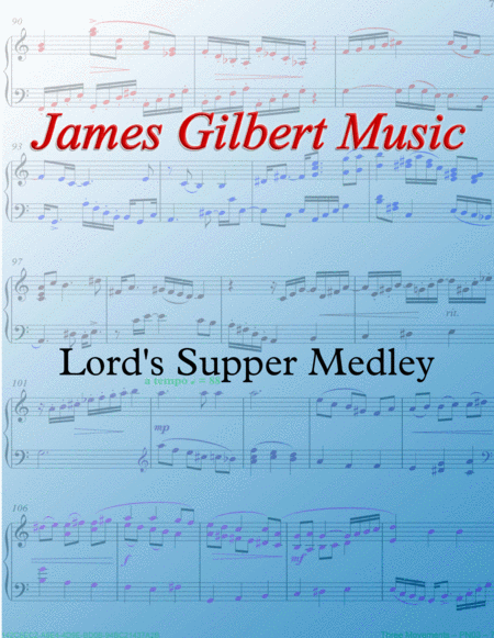 Lord's Supper (Communion) Medley image number null