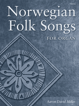 Book cover for Norwegian Folk Songs for Organ