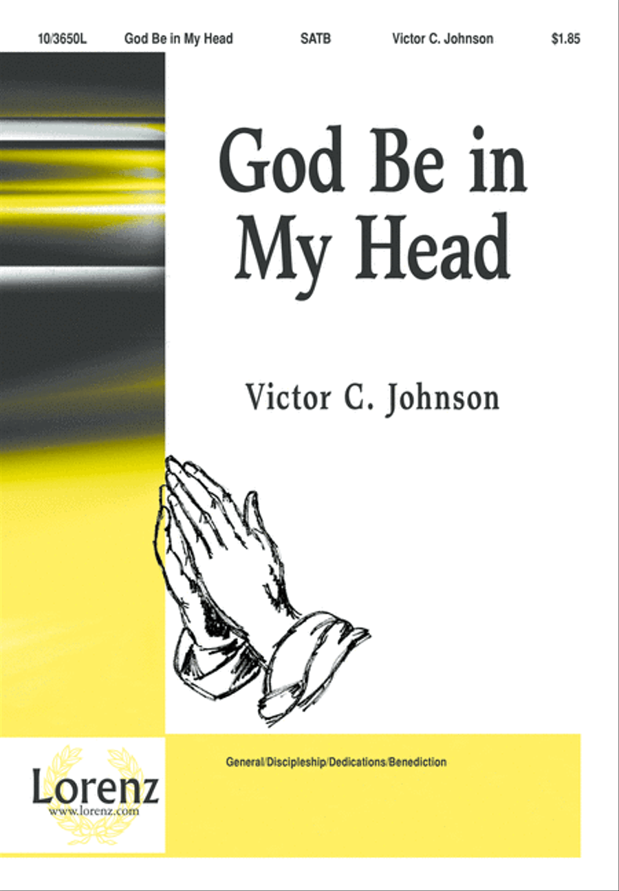 God Be in My Head 4-Part scores gallery preview page 2